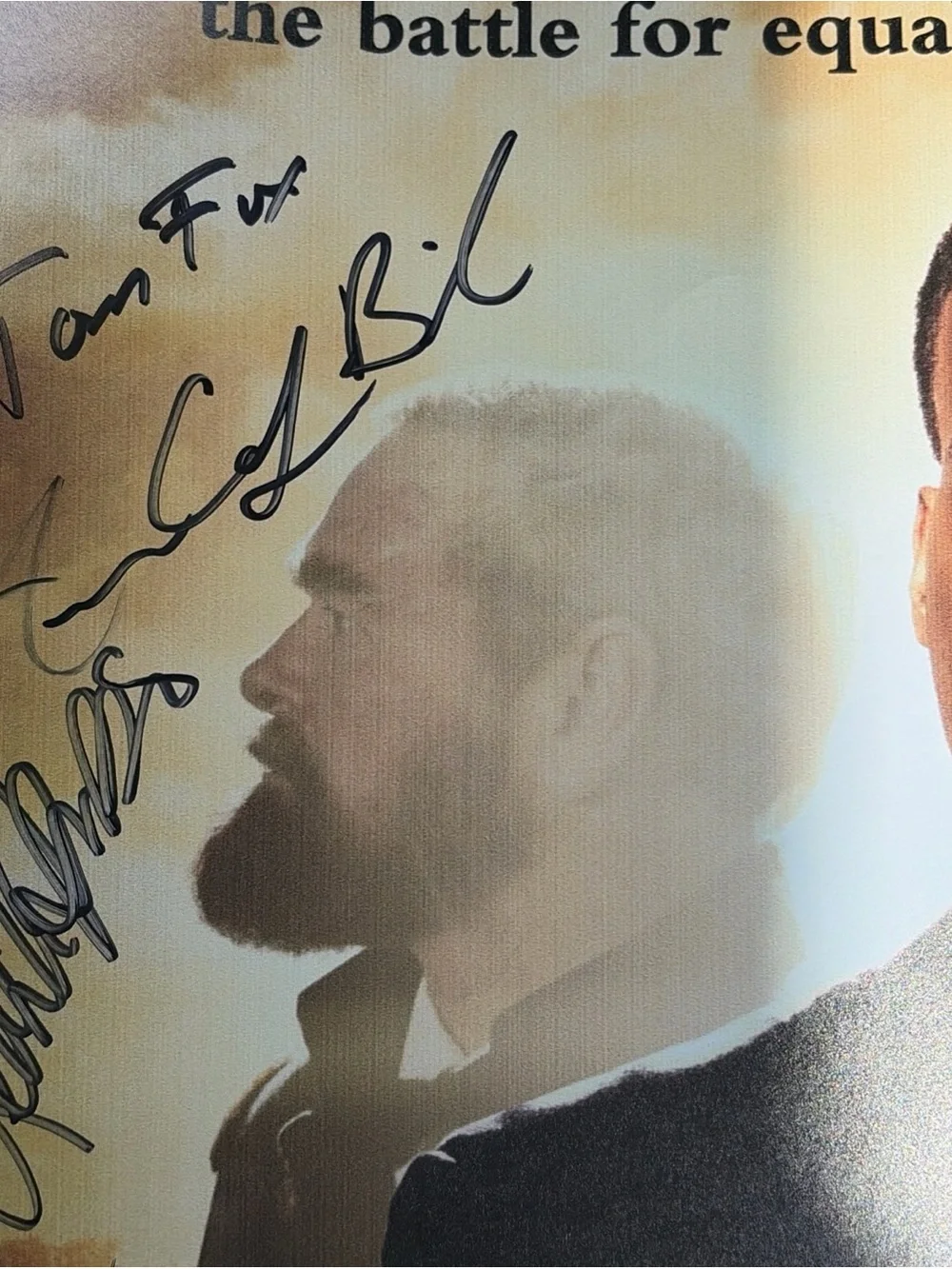 Appomattox Signed Theater Poster 2015 Christopher Hampton Cast Kennedy Center